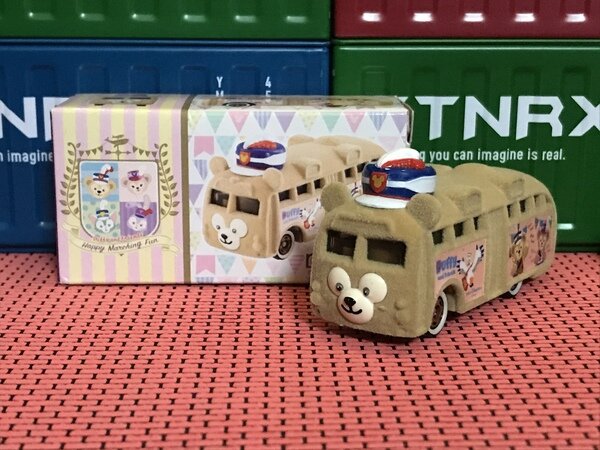 トミカ ダッフィーバス 35周年特別仕様（発売情報】TDR35周年