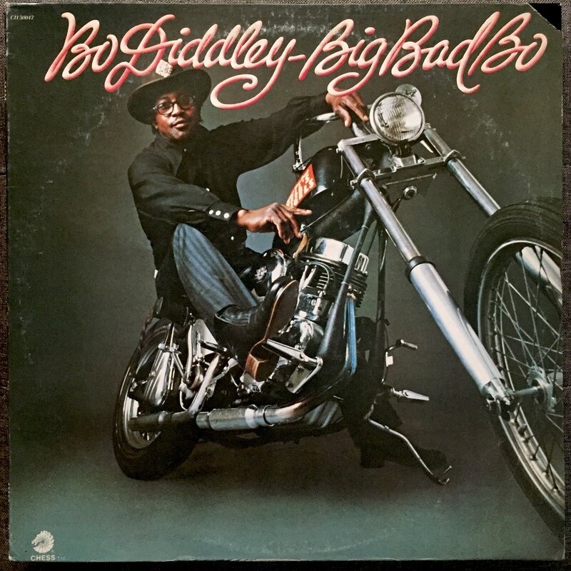 BO DIDDLEY ／ BIG BAD BO