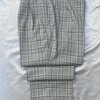 LG 0115 Grey Glen Plaid Three Piece Suit