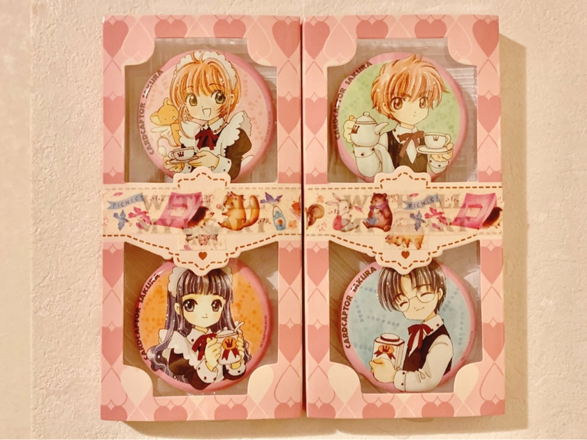 カードキャプターさくら_プレミアムピンズコレクション