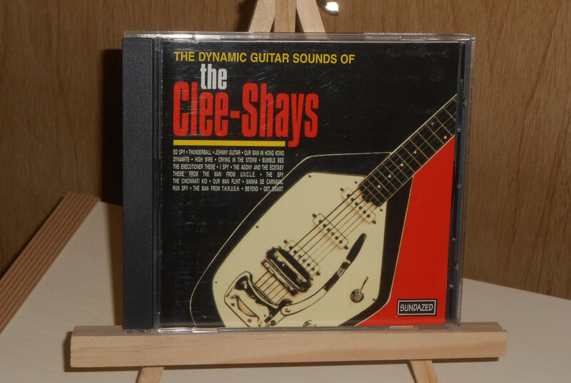 THE DYNAMIC GUITAR SOUNDS OF the Clee-Shays