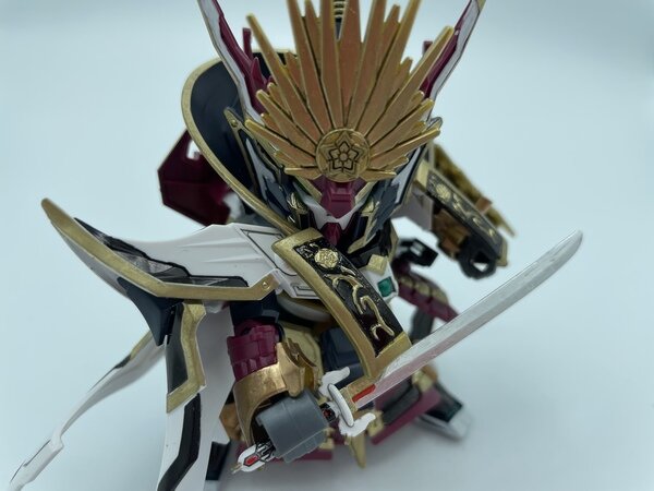 Sdw Heroes 信長ガンダムエピオン Yasu Love Museum Muuseo