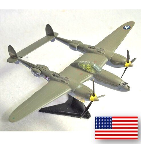 P-38 ライトニング（Lockheed P-38 Lightning）G型　アメリカ陸軍　第94戦闘飛行群