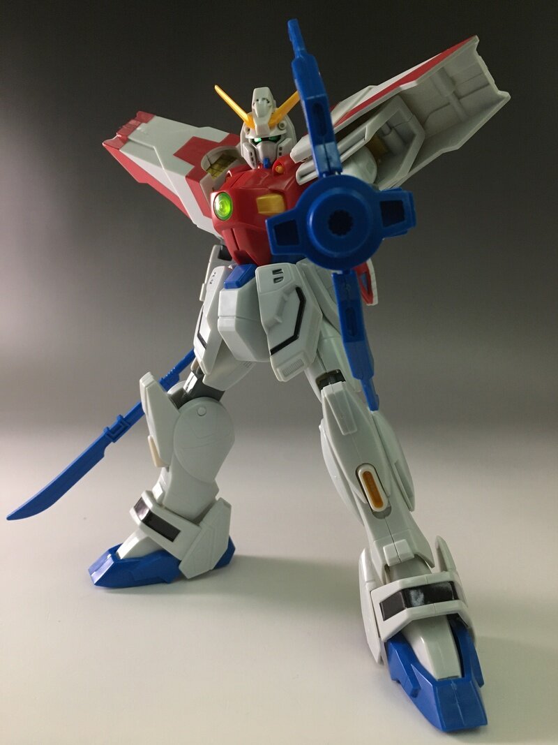 JMF1336R ライジングガンダム　1/100HG