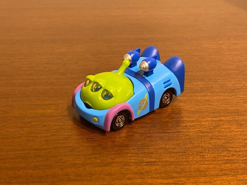 リトルグリーンメン　プラネットカー