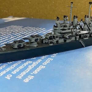 WATER LINE 1/700 CL-55【Cleveland】