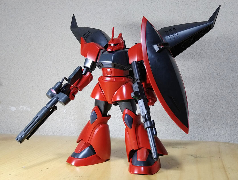 ガンプラ】HGUC ゲルググ ウェルテクス レビュー【プレバン