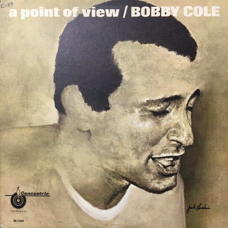 Bobby Cole ‎– A Point Of View (US-Orig. LP)