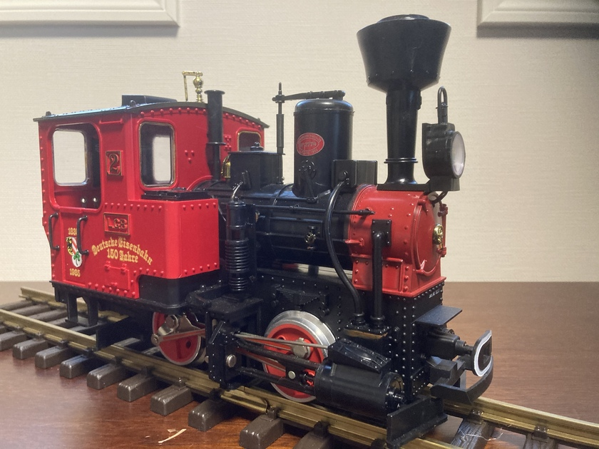 LGB クラウス Bタンク型 蒸気機関車 ( Lehmann / G gauge ) | Beer Wagons and Miniature  Models Museum | MUUSEO 644817