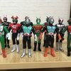 仮面ライダーソフビフィギュア