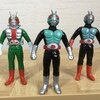 仮面ライダーソフビフィギュア