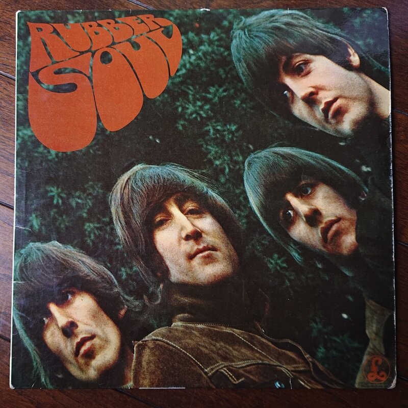 Rubber Soul (UK盤 Mono)