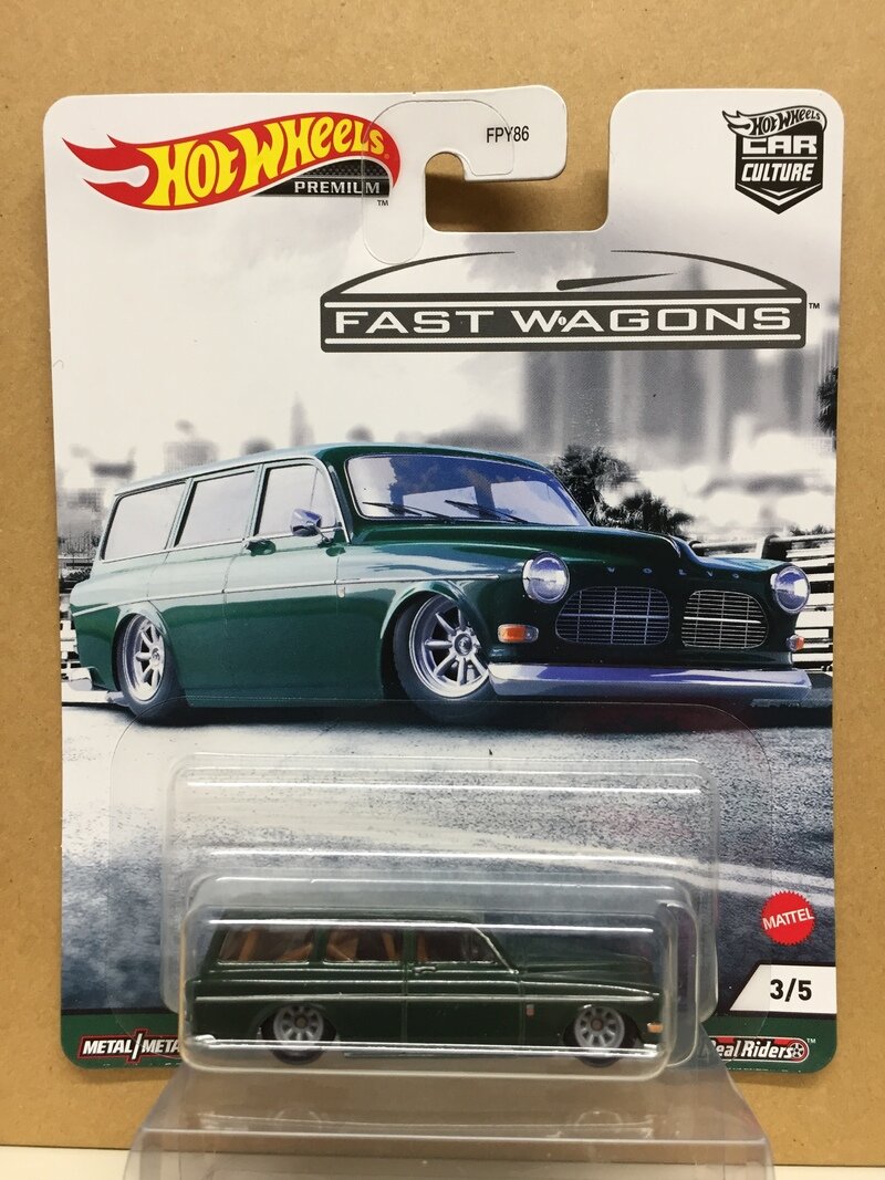 VOLVO P220 AMAZON WAGON