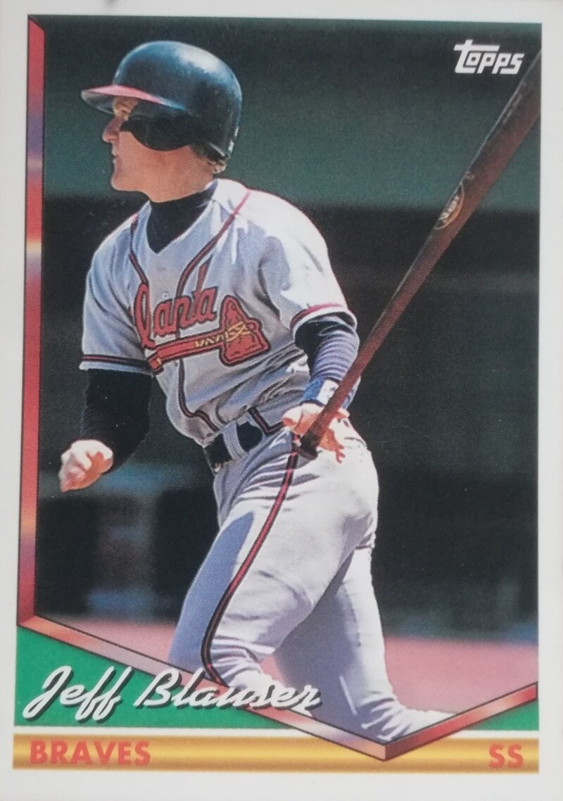 1994Topps #318Jeff Blauser