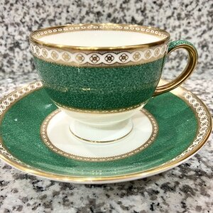 ウェッジウッド　ユーランダーパウダーグリーン