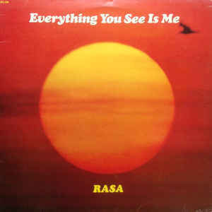 Everything You See Is Me / Rasa