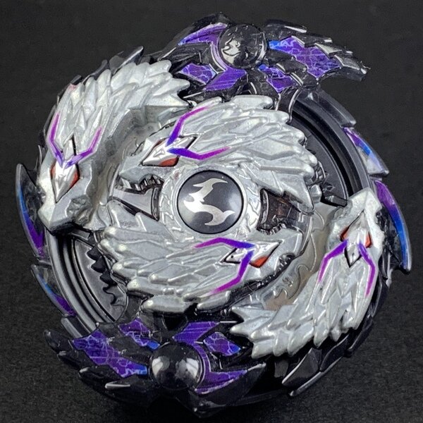 B-118 05 ナイトメアロンギヌス.Pl | FFBBBEYBLADE Museum