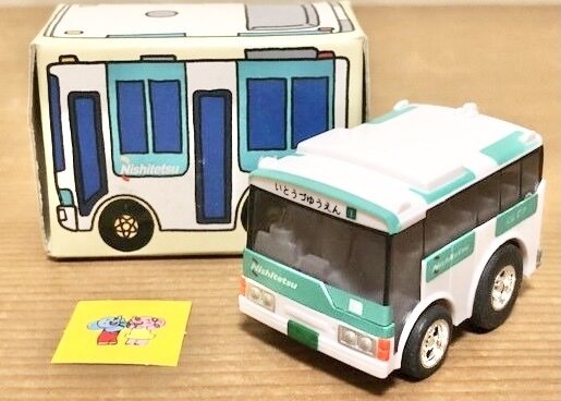 タカラ チョロQ JRバス関東 グリーン プルバックミニカー(鉄道 タカラ チョロQ JRバス関東 グリーン プルバックミニカー(鉄道