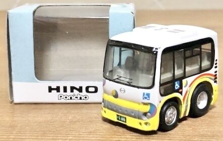 チョロQ 尼崎市交通局企画 尼崎市バス 押す 路線バス （Q11290