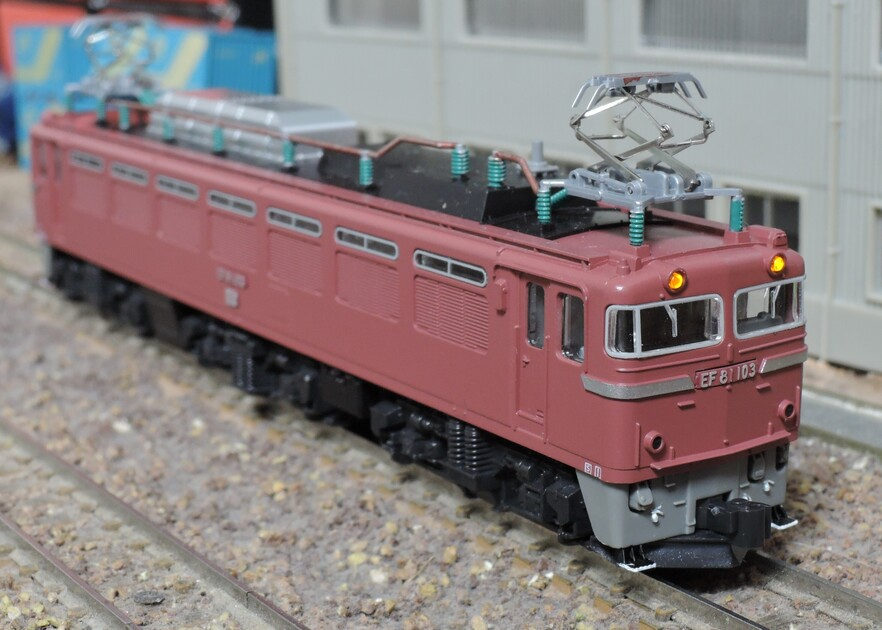 EF81 103(一般色) | dynamic_d Museum | MUUSEO 392253