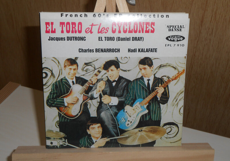 El Toro Et Les Cyclones ‎  French 60's EP Collection