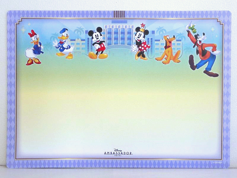 レア☆ディズニー ランチョンマット