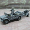 Kfz.81 leichter Flakkraftwagen(Horch108 Typ40) 　w/Flak38