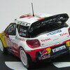 Citroen DS3 WRC　1/43　デアゴスティーニ　ラリーカーコレクション vol.18　43-0790