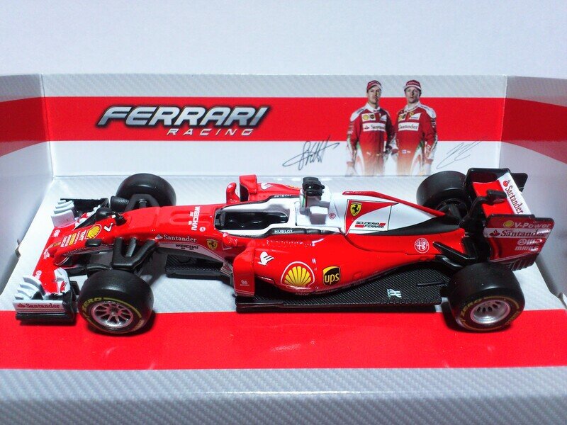 FERRARI SF16-H NO.7