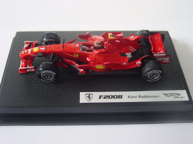 2008 3RD HOT WHEELS FERRARI F2008 K.RAIKKONEN 〖🏆2〗