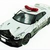 TOMICA LV-N 184a NISSAN GT-R パトロールカー (栃木県警察)