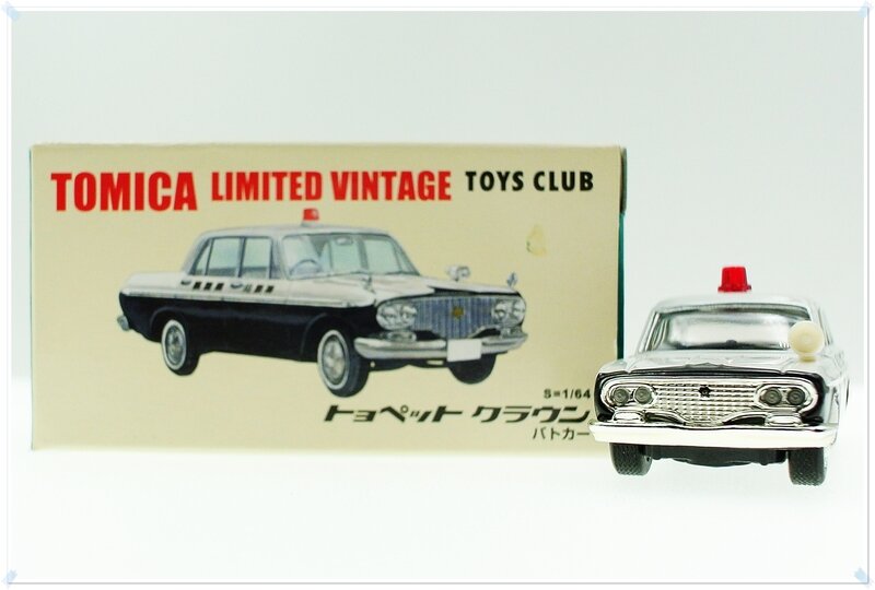 TOMICA TOYS CLUB トヨペット クラウン パトカー