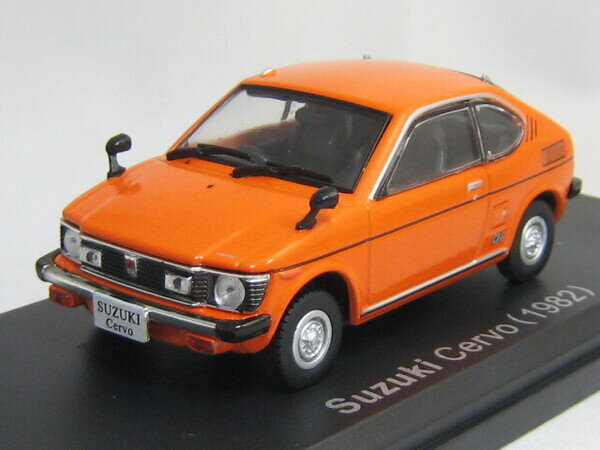 SUZUKI CERVO 1/43 アシェット 国産名車コレクション vol.161 43-0486