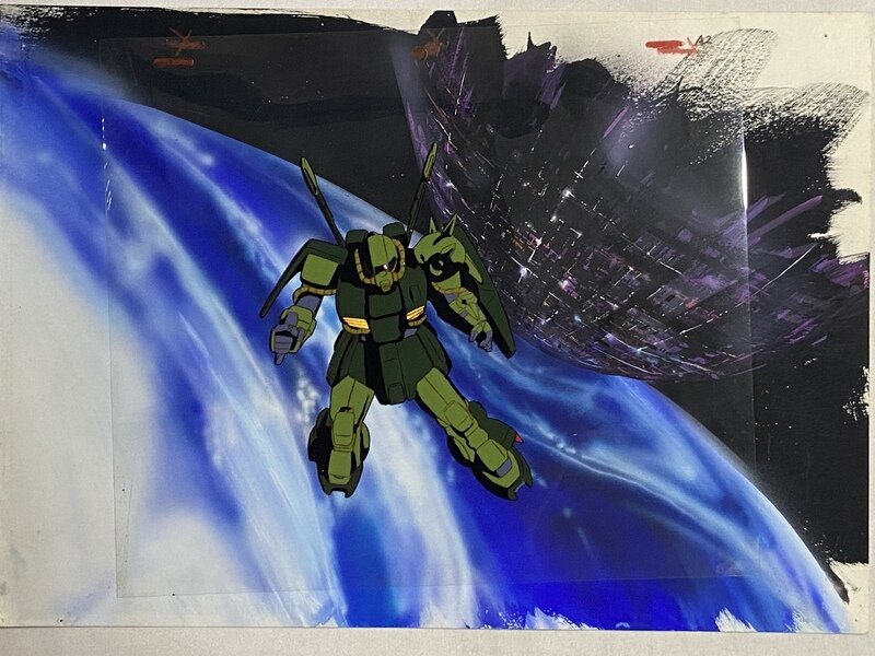 機動戦士Zガンダム　セル画