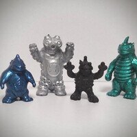 【スーパーセール】 ウルトラ怪獣消しゴム マグネット（大小）後半・レア セアーズ 特撮