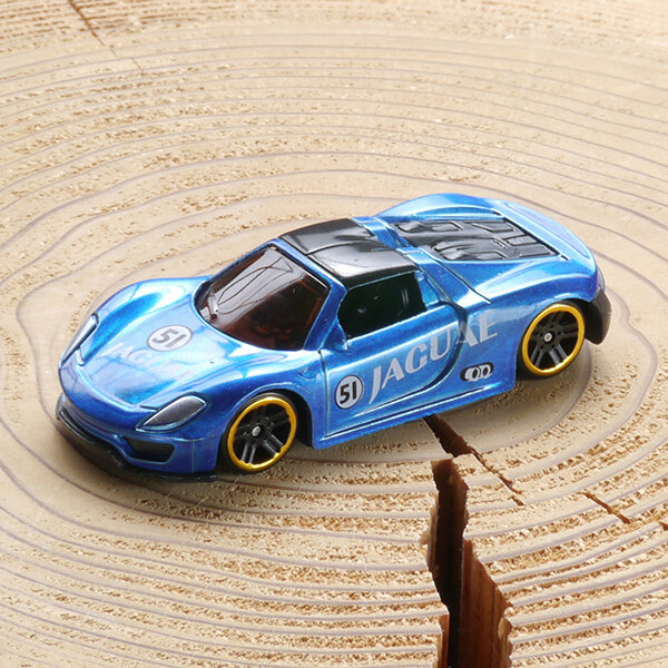ダイソー スポーツカー(ミニ) ポルシェ 918 スパイダー
