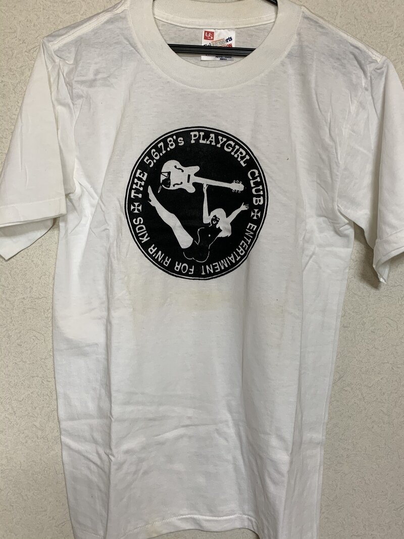 The 5.6.7.8's  PLAYGIRL T-S