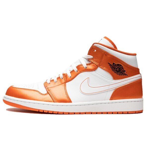 ナイキ Air Jordan 1 Mid Electro Orange