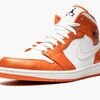 ナイキ Air Jordan 1 Mid Electro Orange