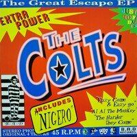 THE COLTS / The Great Escape EP 展示中 in Museum of