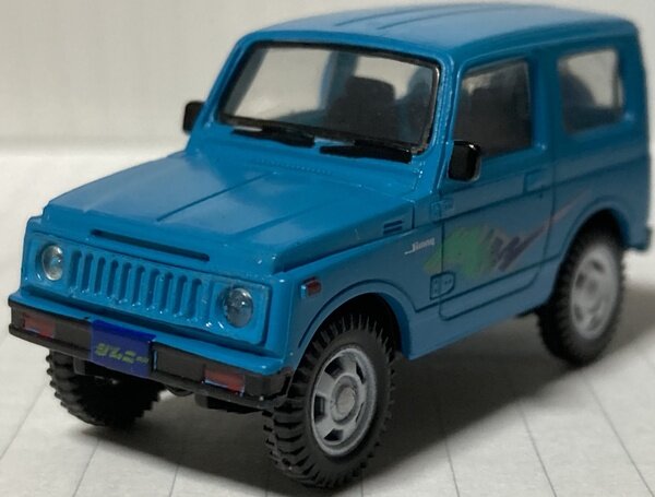 SUZUKI ジムニー SJ30 コレクション 色替えver カスタム