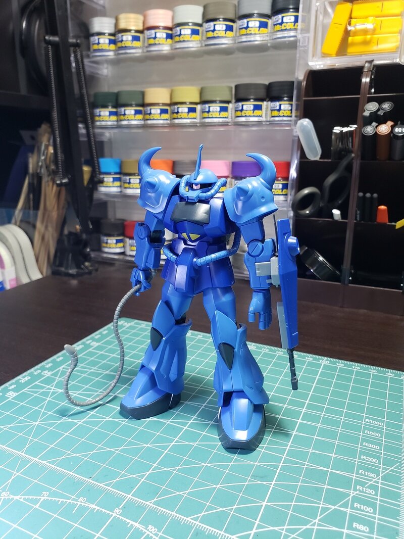 MS-07B　グフ