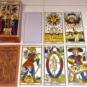 TAROT OF MARSEILLES #004