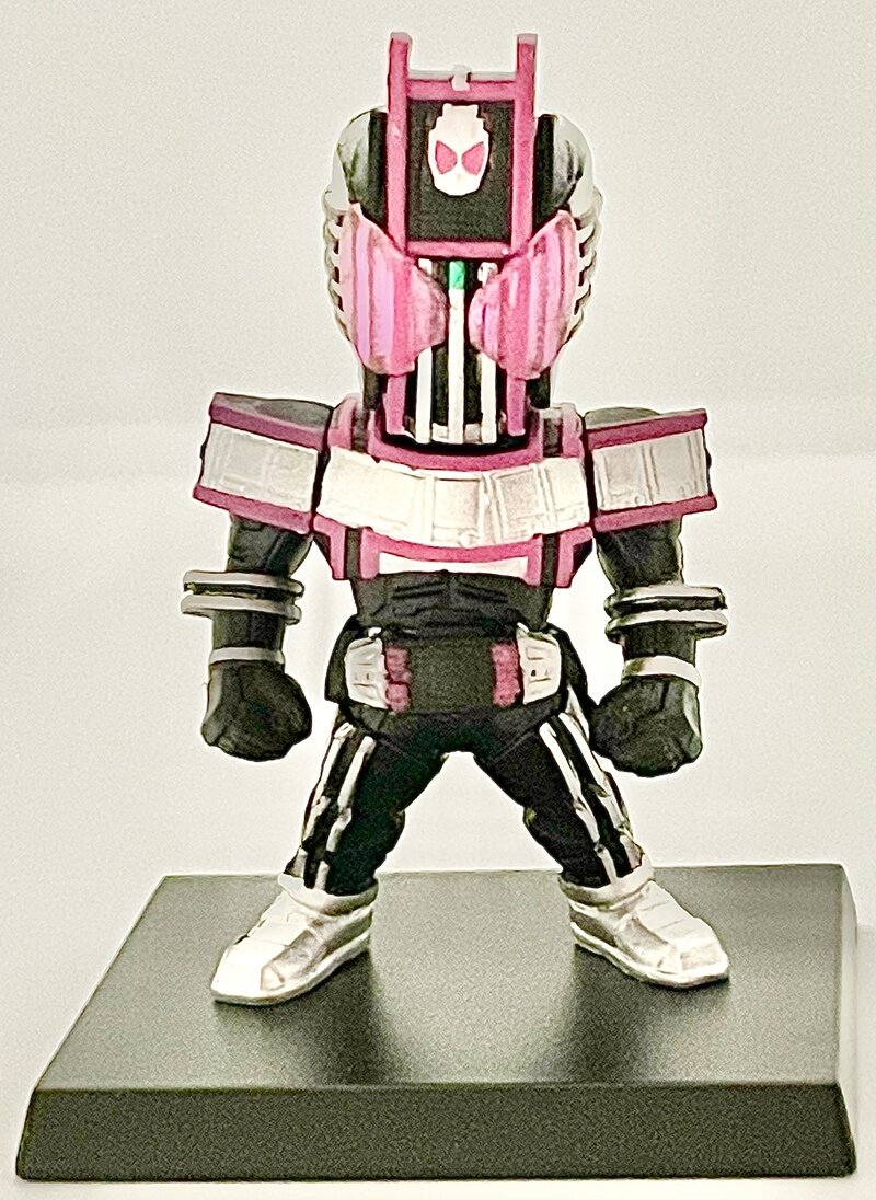 CONVERGE KAMEN RIDER 21 123.仮面ライダーディケイド コンプリートフォーム