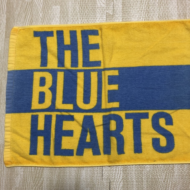 【数々のアワードを受賞】 Museum fuku | タオル / HEARTS BLUE THE | 726480 MUUSEO ミュージシャン