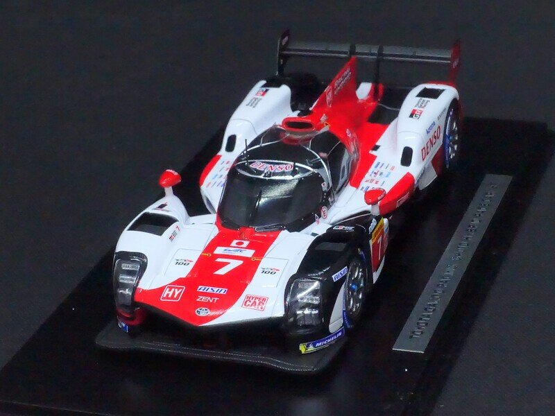 Toyota GR010 Hybrid #7 2021　(特注Spark 1/43)