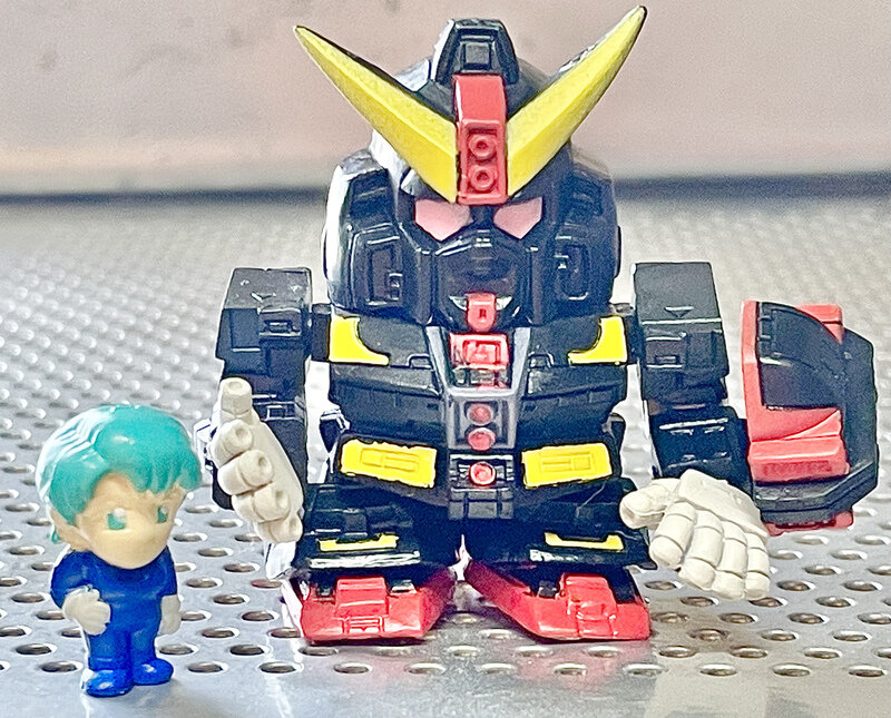 SDガンダムフルカラーＤＸ２　サイコガンダム＋フォウ・ムラサメ