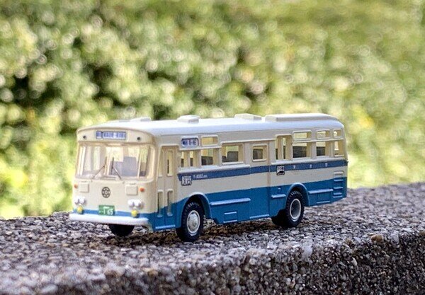 バスミニチュアカーコレクション No.600 TOMYTEC 東京都営バス 日産ディーゼル4R | Shinyabus Miniature bus  model Museum | MUUSEO 729142