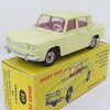 DINKY 517 Renault 8 ルノー 黄色系 1/43