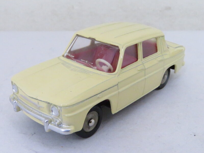 DINKY Poch 517 Renault 8 クリーム 1/43